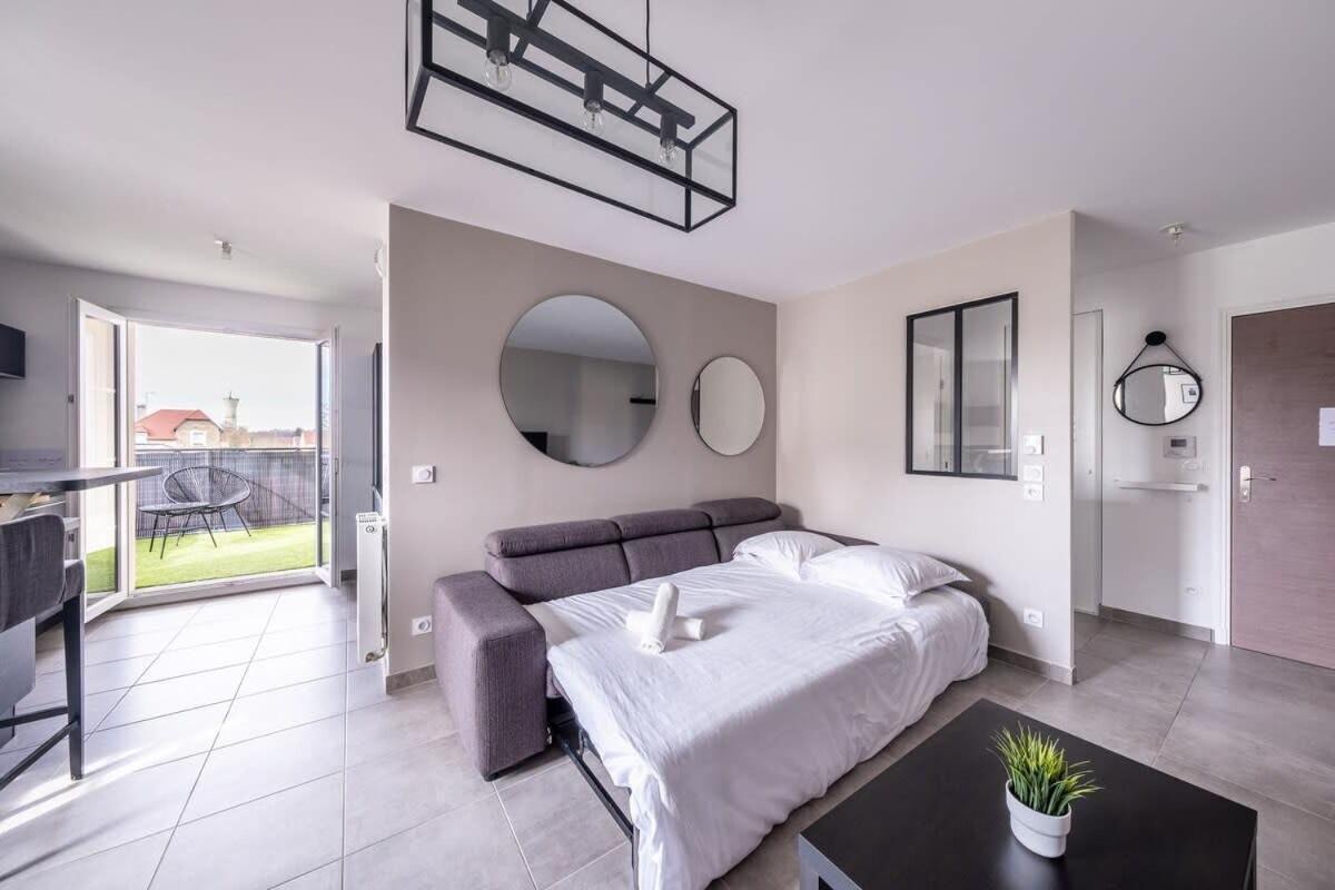 Appartement Cosy Disney Village Nature Villeneuve-Saint-Denis Exterior photo
