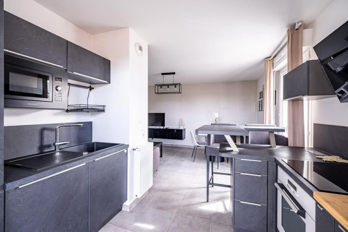 Appartement Cosy Disney Village Nature Villeneuve-Saint-Denis Exterior photo