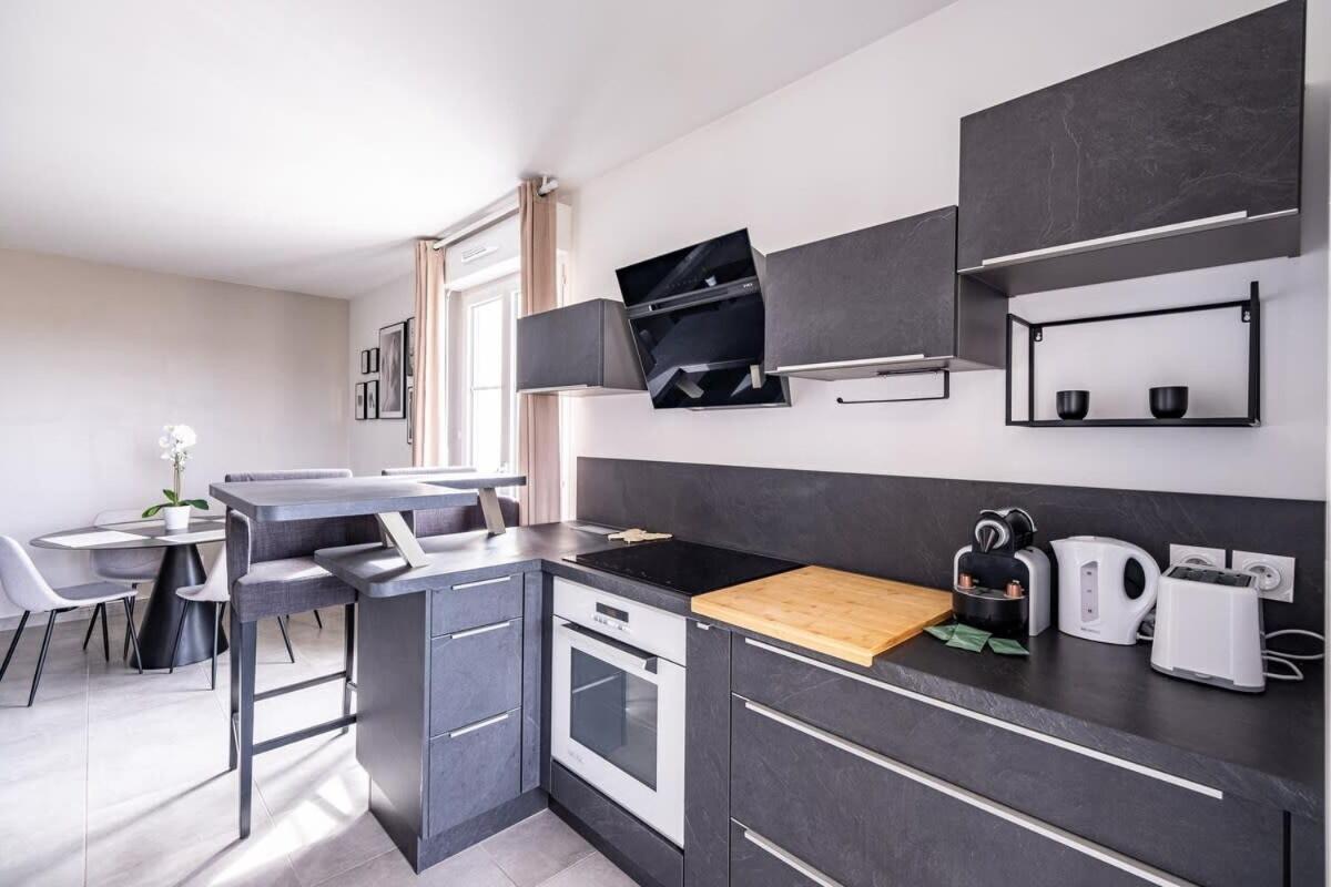 Appartement Cosy Disney Village Nature Villeneuve-Saint-Denis Exterior photo