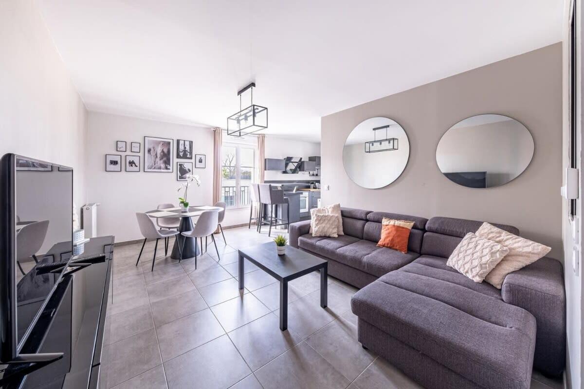 Appartement Cosy Disney Village Nature Villeneuve-Saint-Denis Exterior photo